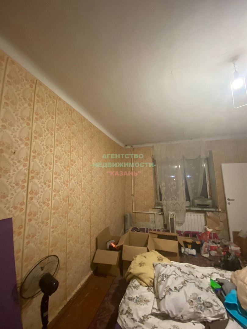Продажа 2-комнатной квартиры, Казань, Ягодинская улица,  д.27