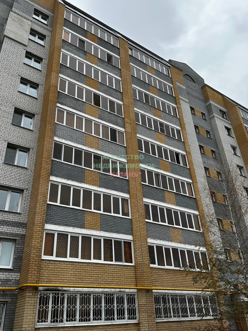 Продажа 1-комнатной квартиры, Казань, Карбышева улица,  д.65