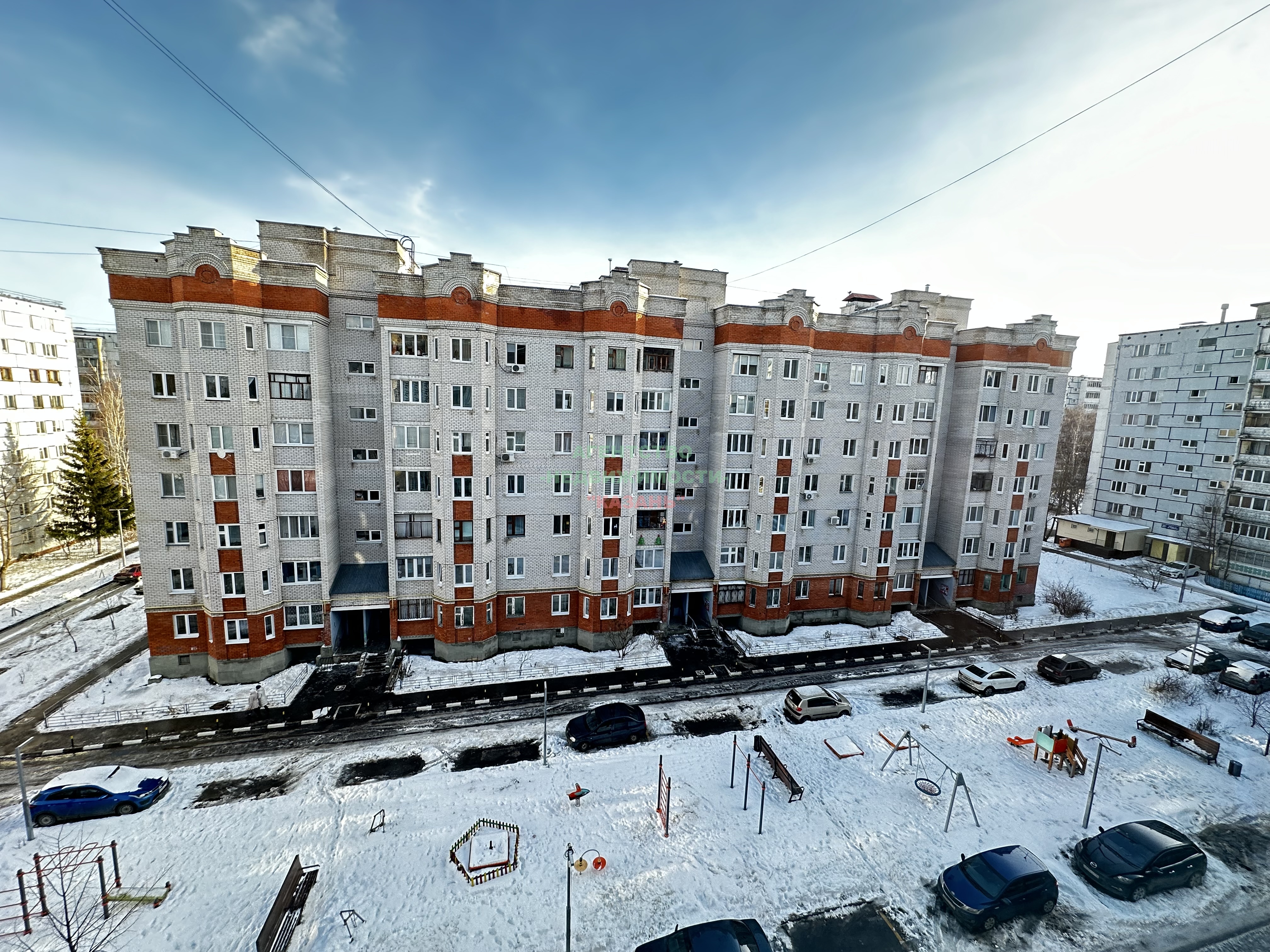 Продажа 2-комнатной квартиры, Казань, улица Комиссара Габишева
